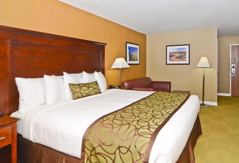 身障者適用スイートルーム, Best Western California City Inn & Suites
