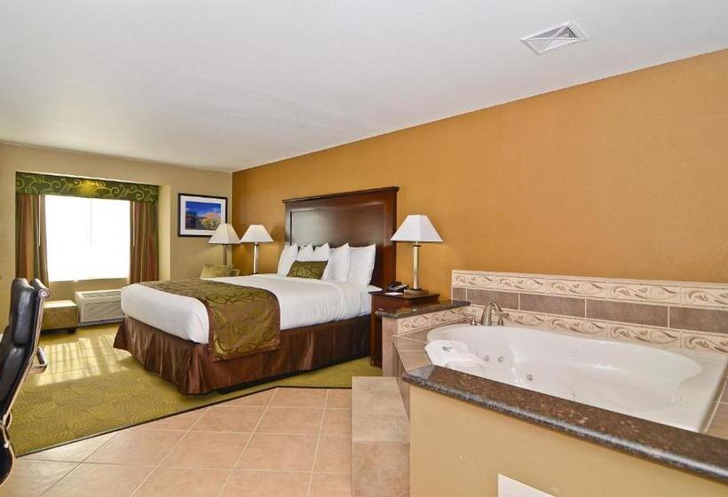 스탠다드 룸 킹사이즈 침대, Best Western California City Inn & Suites