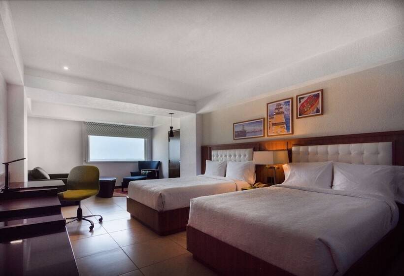 ２ダブルベッドのスタンダードルーム, Hampton By Hilton Veracruz Boca Del Rio