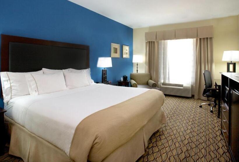 스탠다드 룸 킹사이즈 침대, Holiday Inn Express And Suites Bossier City Louisiana Downs, An Ihg