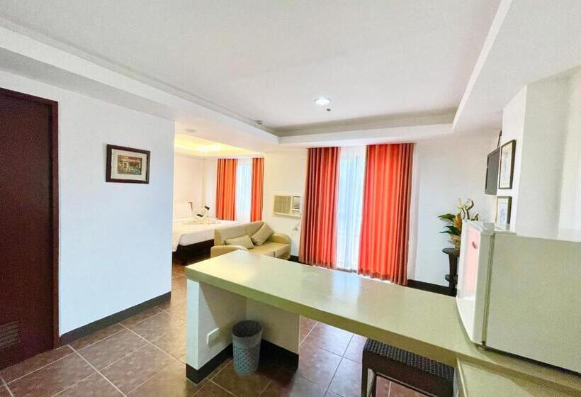 デラックスルーム, Palmbeach Resort & Spa Mactan, Cebu