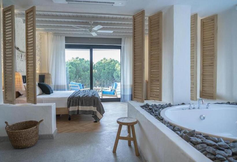 اتاق لوکس, Yacht Boheme Hotel Boutique Class   Adults Only