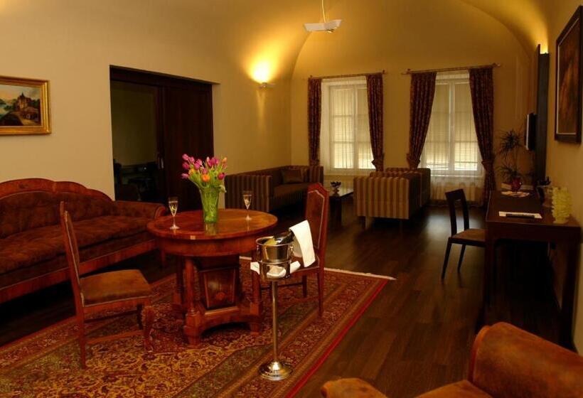 总统套房, Boutique Hotel Zlaty Dukat
