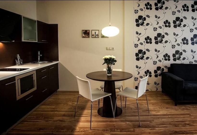 آپارتمان 1 خوابه, Ararat All Suites Hotel Klaipeda