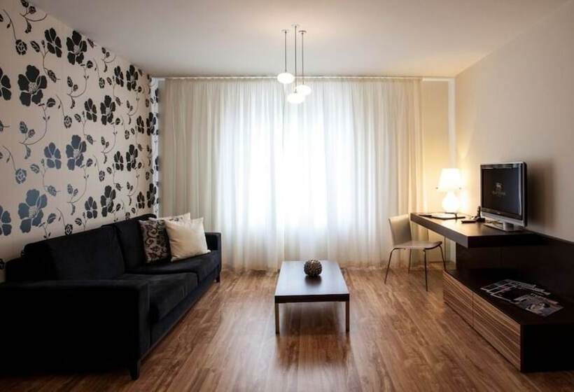 آپارتمان 1 خوابه, Ararat All Suites Hotel Klaipeda