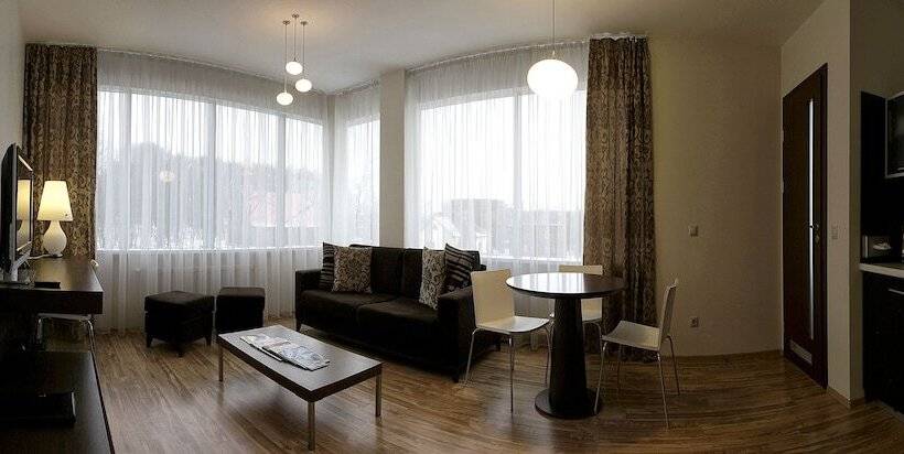 آپارتمان 2 خوابه, Ararat All Suites Hotel Klaipeda