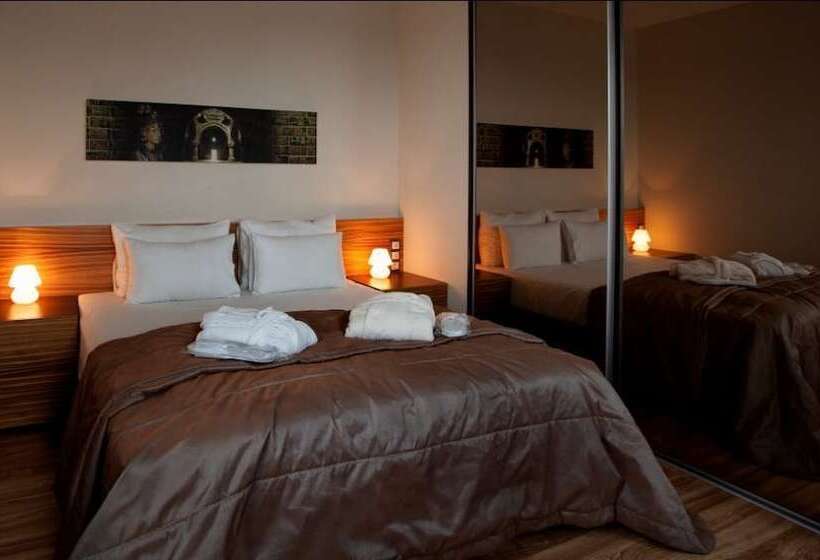 آپارتمان 2 خوابه, Ararat All Suites Hotel Klaipeda