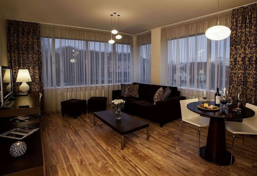 آپارتمان 2 خوابه, Ararat All Suites Hotel Klaipeda