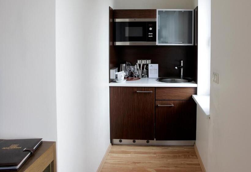 آپارتمان 1 خوابه, Ararat All Suites Hotel Klaipeda