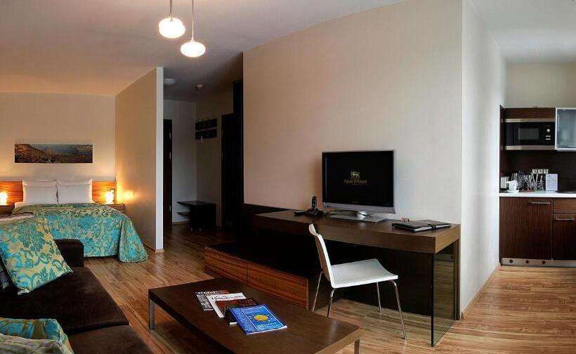 آپارتمان 1 خوابه, Ararat All Suites Hotel Klaipeda