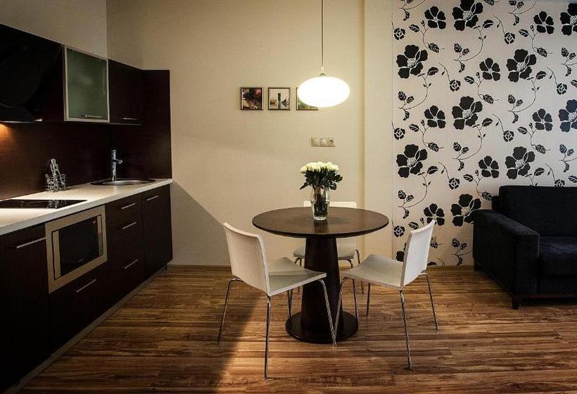 آپارتمان 1 خوابه, Ararat All Suites Hotel Klaipeda