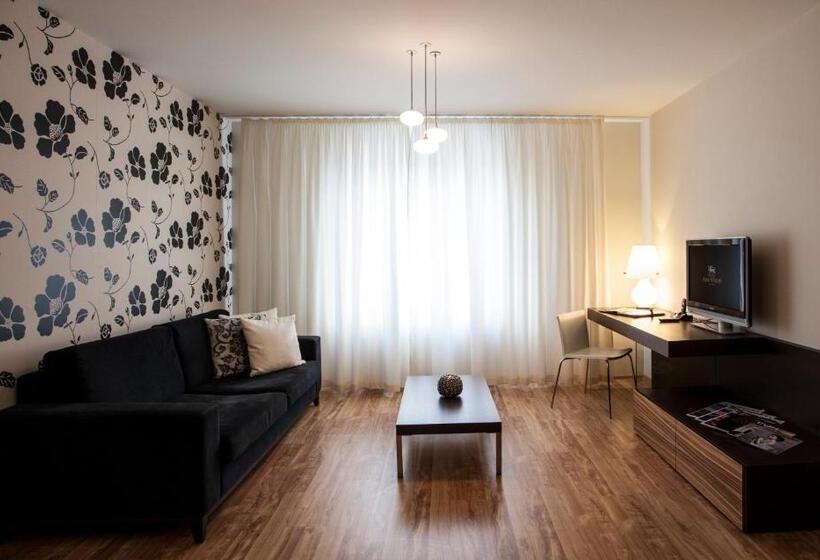 آپارتمان 1 خوابه, Ararat All Suites Hotel Klaipeda
