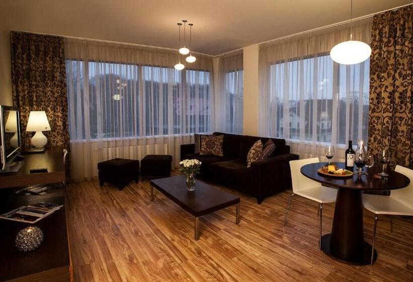 آپارتمان 2 خوابه, Ararat All Suites Hotel Klaipeda