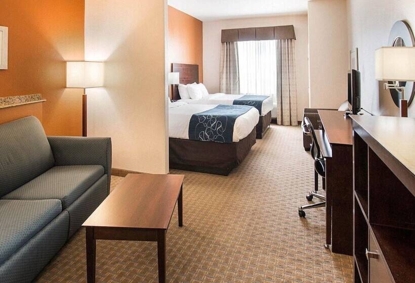 Люкс, Comfort Suites Waxahachie   Dallas