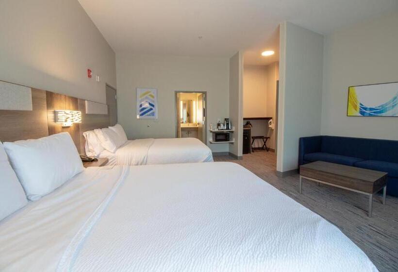 Номер Стандарт Адаптированный для Инвалидов, Holiday Inn Express Leland   Wilmington Area, An Ihg