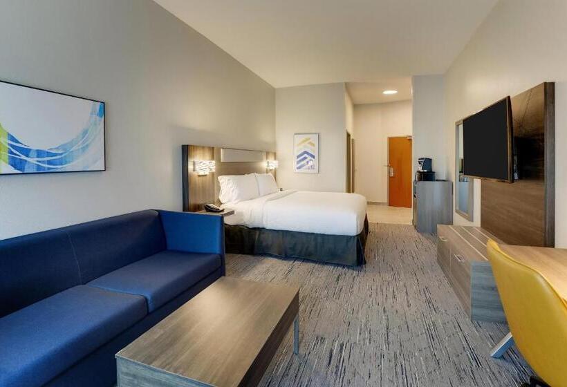 Номер Стандарт Кровать Кинг Адаптированный для Инвалидов, Holiday Inn Express Leland   Wilmington Area, An Ihg