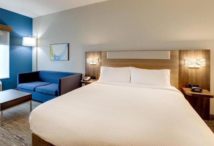 Номер Стандарт Кровать Кинг Адаптированный для Инвалидов, Holiday Inn Express Leland   Wilmington Area, An Ihg