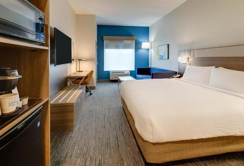 Номер Стандарт Кровать Кинг Адаптированный для Инвалидов, Holiday Inn Express Leland   Wilmington Area, An Ihg