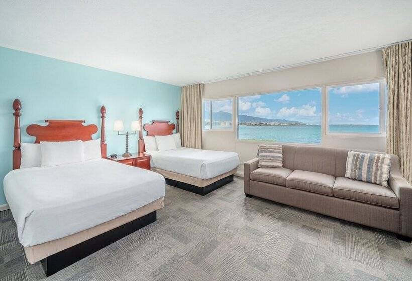 Номер Стандарт 2 Двуспальные Кровати, Maui Beach