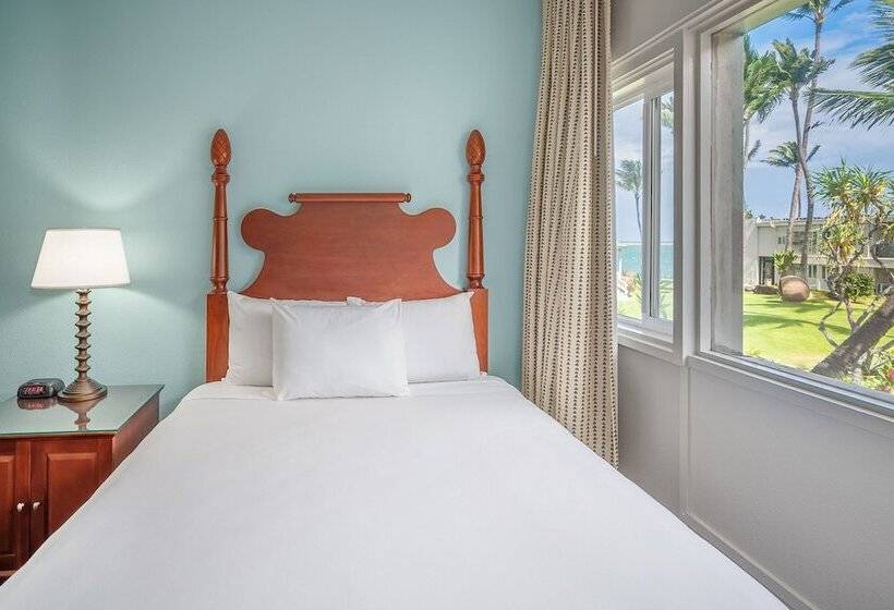 Номер Стандарт 2 Двуспальные Кровати, Maui Beach