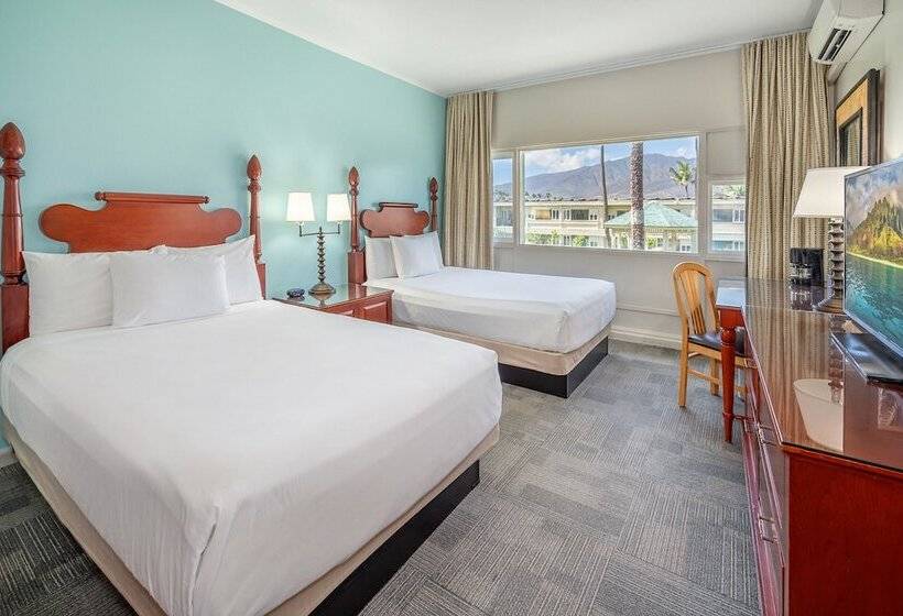 Номер Стандарт 2 Двуспальные Кровати, Maui Beach