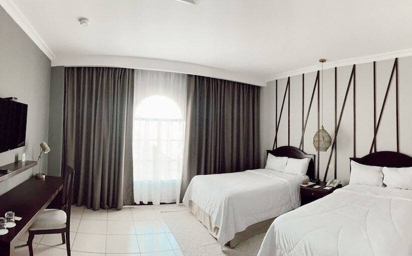 اتاق استاندارد با 2 تخت دوبل, Mirador Plaza