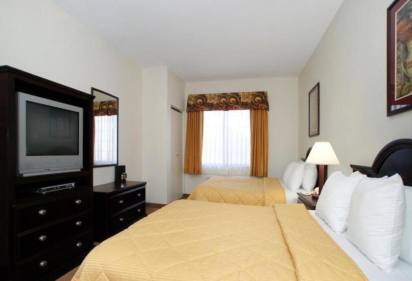 Номер Стандарт Двуспальная Кровать, Quality Inn & Suites