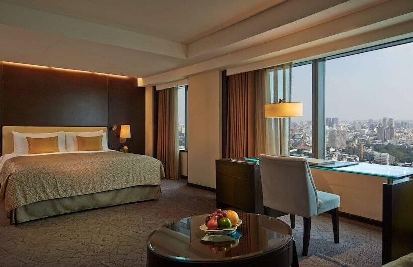 اتاق لوکس با تخت بزرگ, Shangri La Far Eastern Tainan