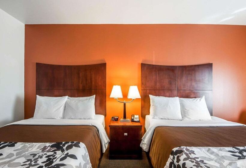اتاق استاندارد, Sleep Inn & Suites Lawton Near Fort Sill