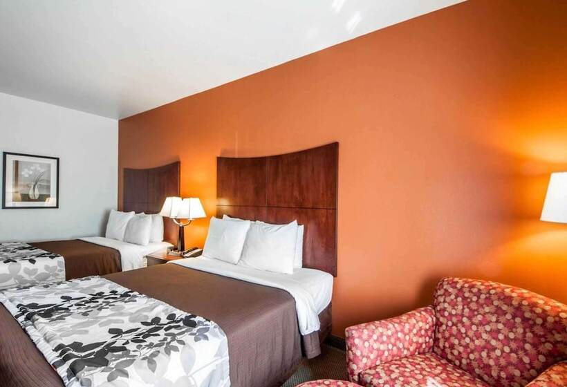 اتاق استاندارد, Sleep Inn & Suites Lawton Near Fort Sill