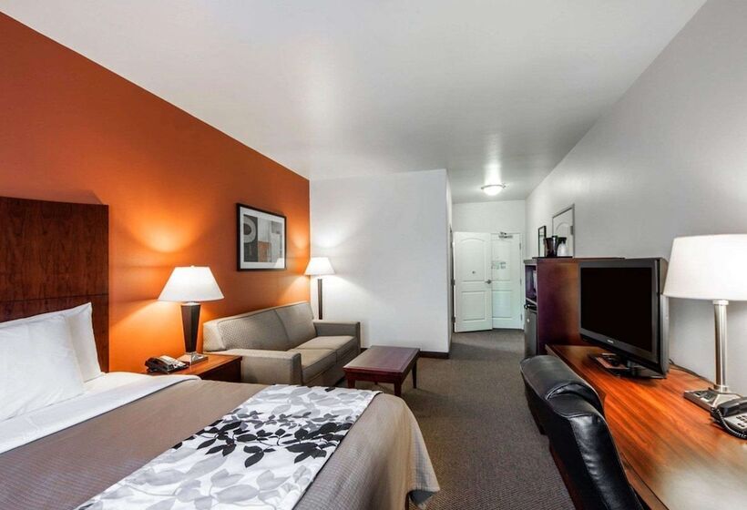 سوئیت برای معلولان, Sleep Inn & Suites Lawton Near Fort Sill