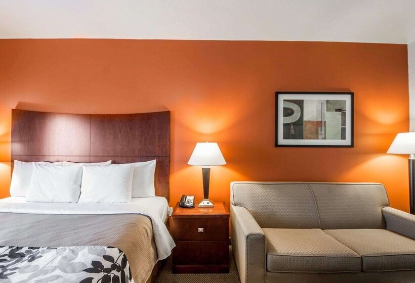 سوئیت برای معلولان, Sleep Inn & Suites Lawton Near Fort Sill