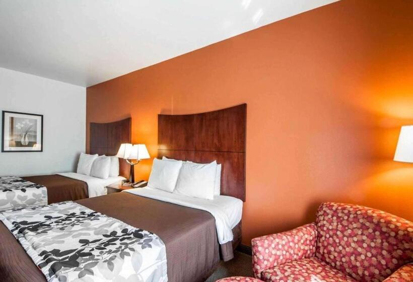 اتاق استاندارد, Sleep Inn & Suites Lawton Near Fort Sill
