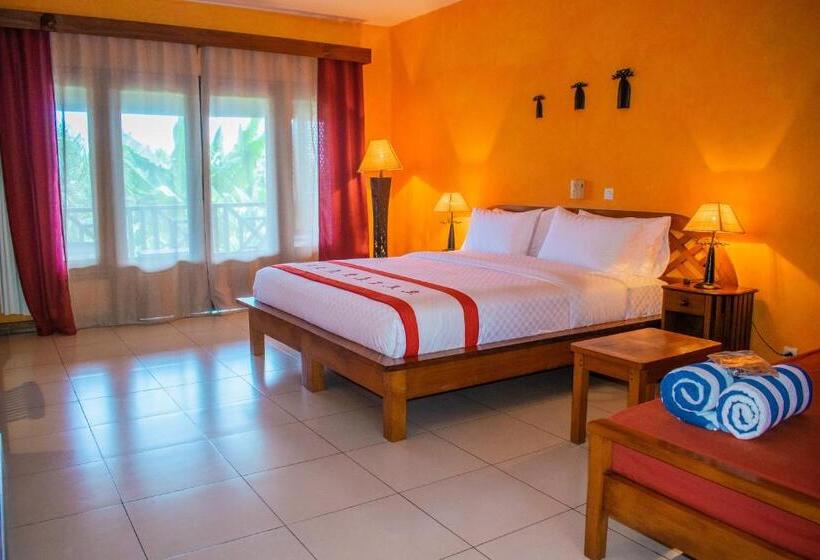 اتاق استاندارد با چشم‌انداز دریا, Vanila Hotel & Spa