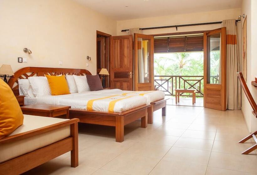 آپارتمان 1 خوابه با چشم‌انداز دریا, Vanila Hotel & Spa