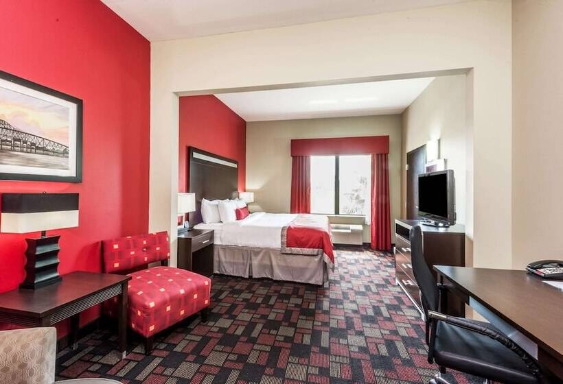 스위트 킹사이즈 침대, Wingate By Wyndham Lake Charles Casino Area