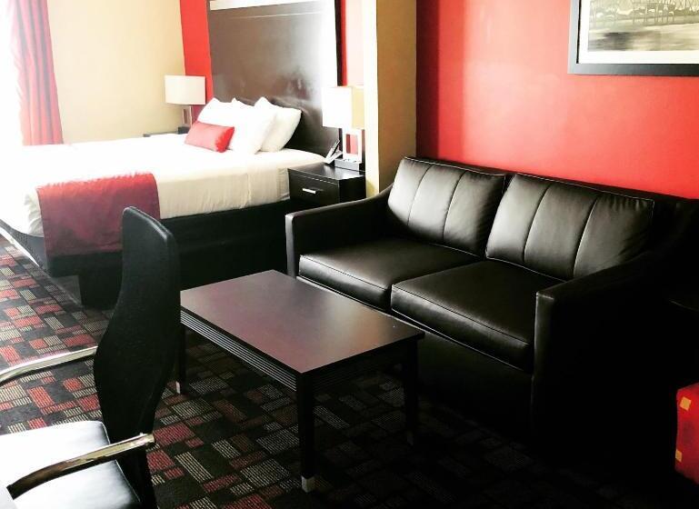 스탠다드 룸 킹사이즈 침대, Wingate By Wyndham Lake Charles Casino Area