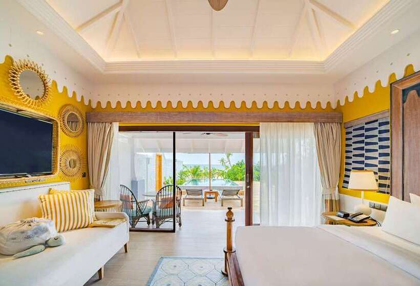 Вилла 1 Спальня Вид на Море, Conrad Koh Samui