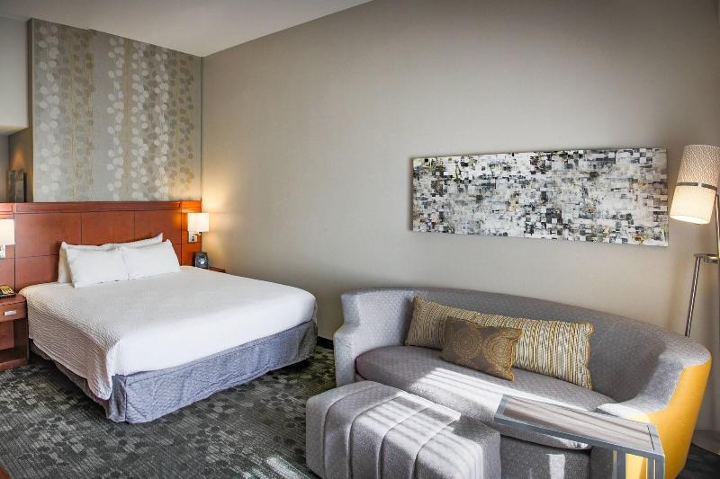 اتاق استاندارد با تخت بزرگ, Courtyard By Marriott Norman