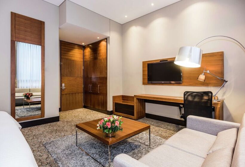 주니어 스위트, Doubletree By Hilton Hotel Bogotá   Parque 93