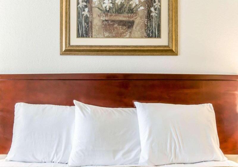 חדר סטנדרט עם מיטת קינג, Econo Lodge