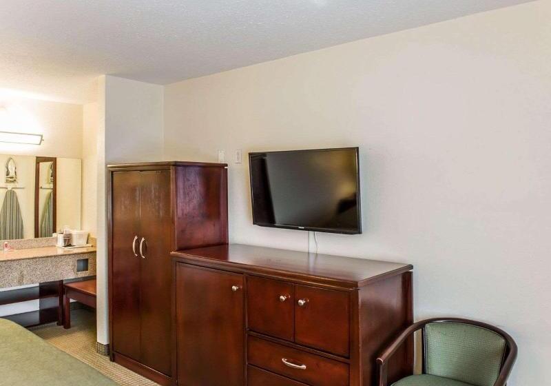 스탠다드 룸 킹사이즈 침대, Econo Lodge