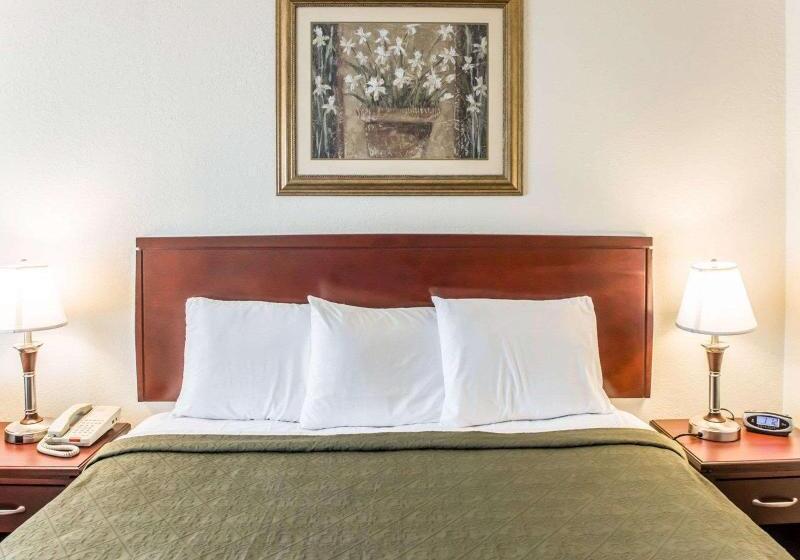 חדר סטנדרט עם מיטת קינג, Econo Lodge
