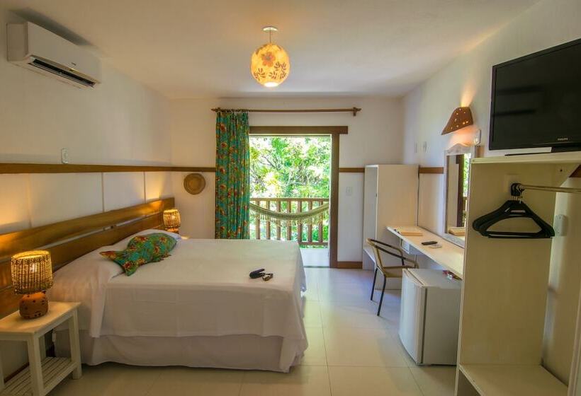 Quarto Triplo Estandar, Manaca Pousada Parque