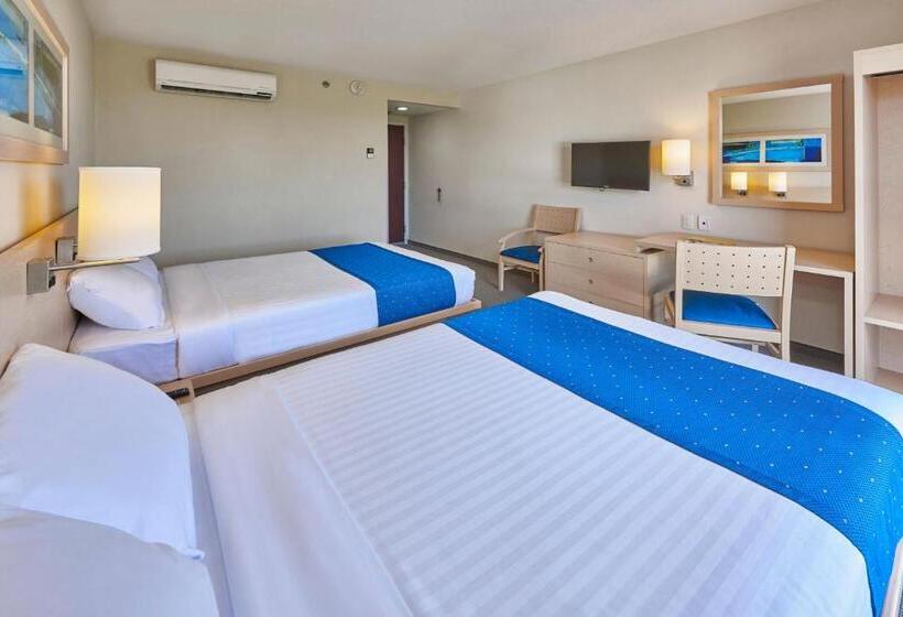 اتاق استاندارد با 2 تخت دوبل, City Express By Marriott Aguascalientes Sur