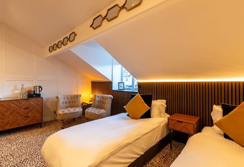 اتاق لوکس, Holly Lodge Guest House With Free Off Site Health Club