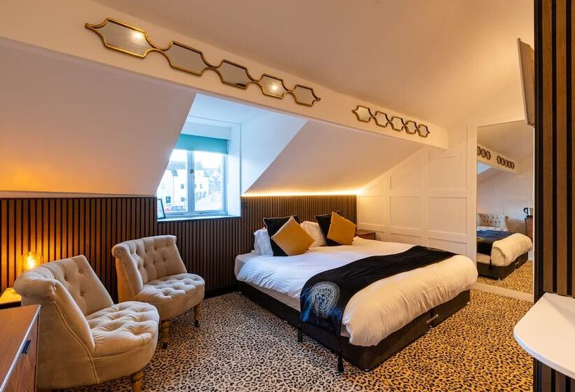 اتاق لوکس, Holly Lodge Guest House With Free Off Site Health Club