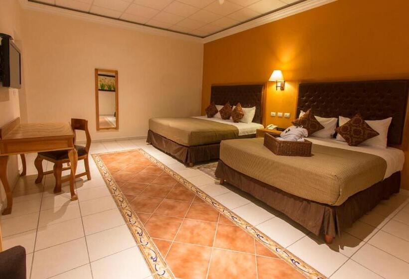Quarto Estandar 2 Camas Casal, Rio Queretaro