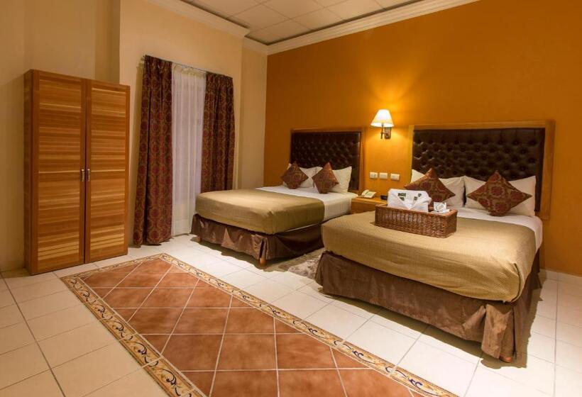 Quarto Estandar 2 Camas Casal, Rio Queretaro