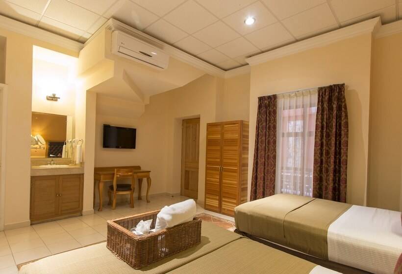 Quarto Estandar 2 Camas Casal, Rio Queretaro